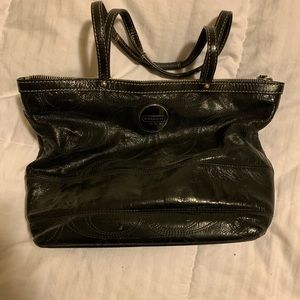 Used. Black Coach purse
